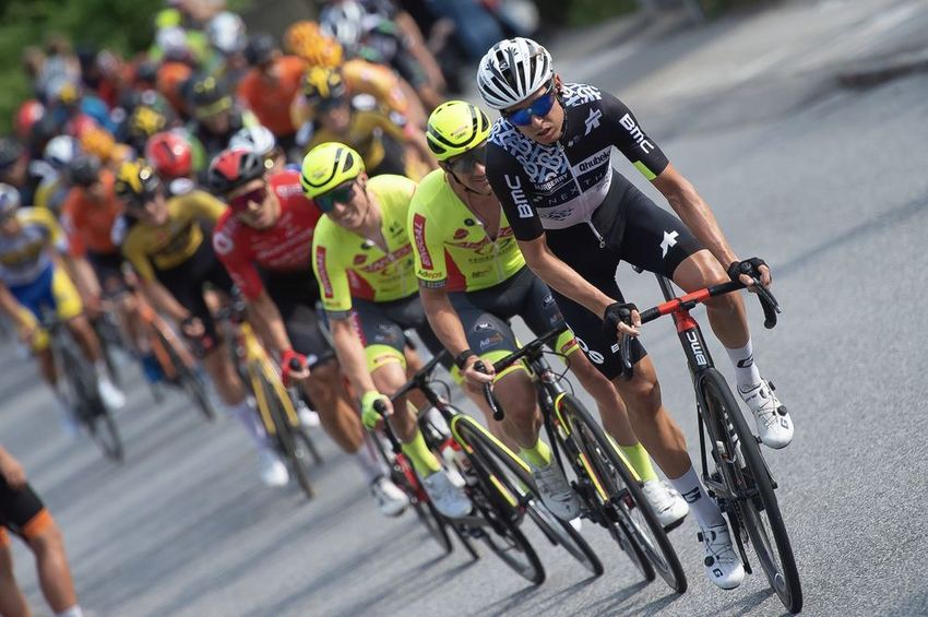 Andreas Stokbro under Tour de Suisse for Qhubeka Assos
