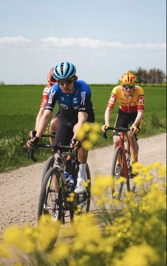 Andreas Stokbro og Frederik Rodenberg til Kamelen gravel