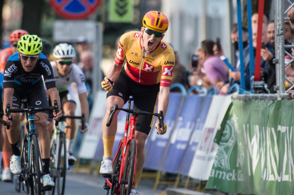 Frederik Rodenberg vinder etape for Uno-X